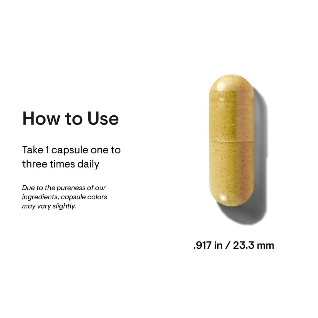 Basic B Complex bottle detail