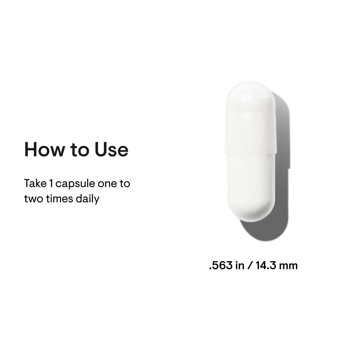Biotin bottle detail