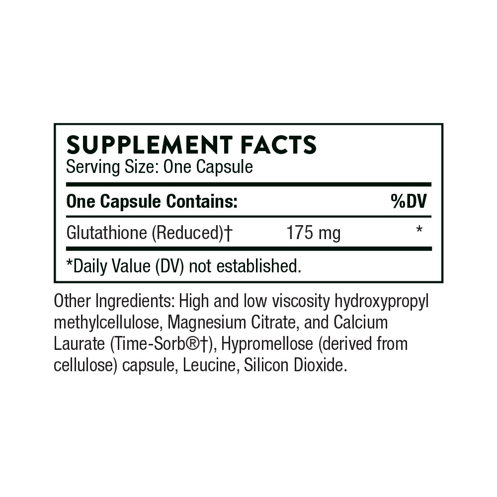 Glutathione-SR NSF Certified for Sport badge