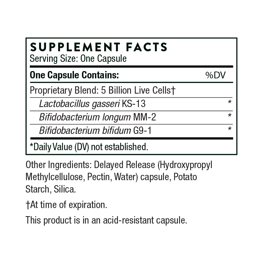 FloraMend Prime Probiotic ingredient highlight