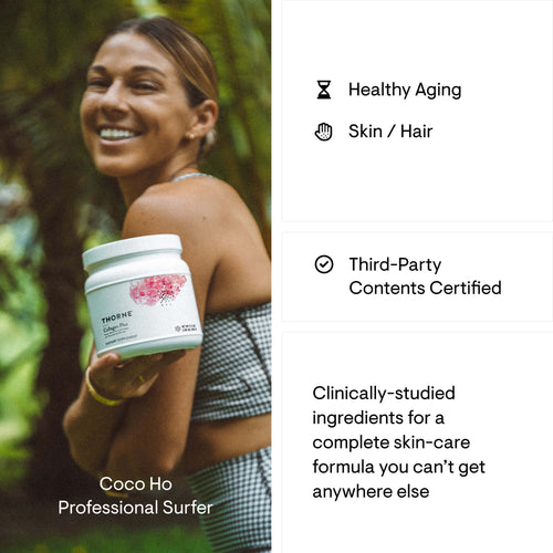 Collagen Plus supplement facts label